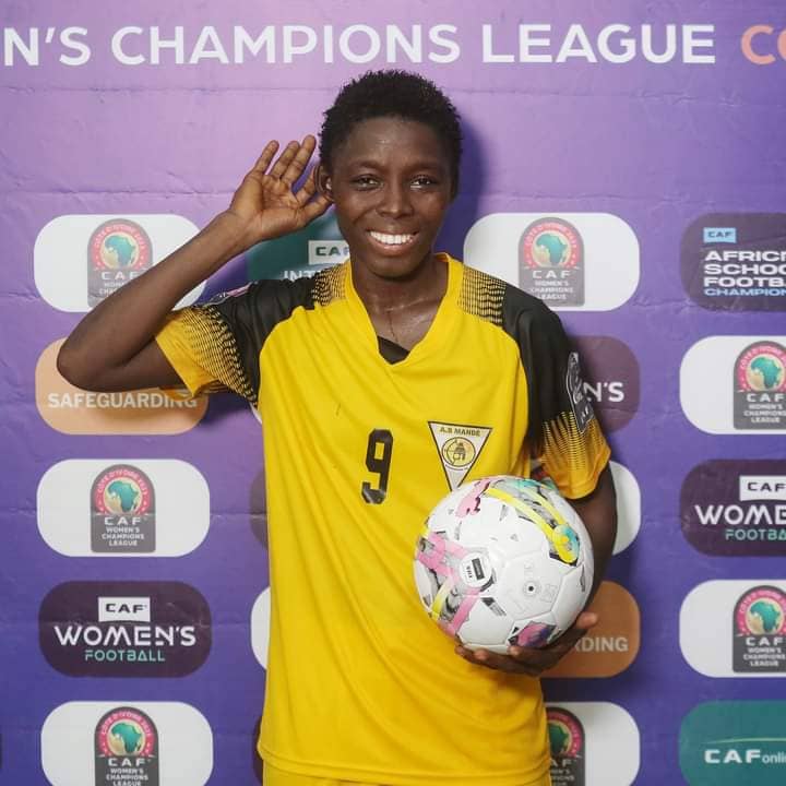 CAF WCL 2023 : l’AS Mande prend la tête du Groupe B.